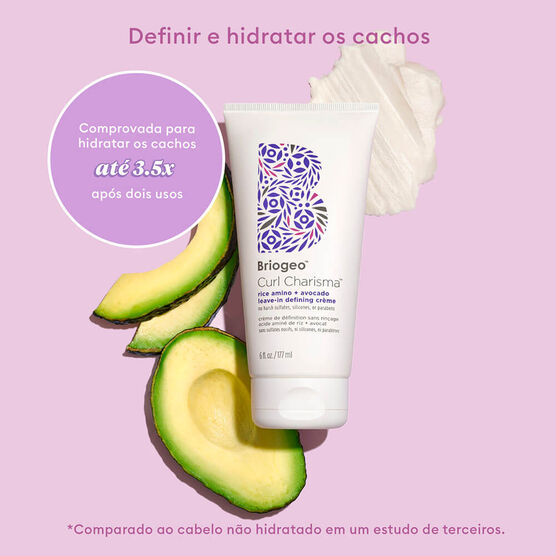Curl Charisma™ Rice Amino + Avocado Leave–In Defining Crème 6oz